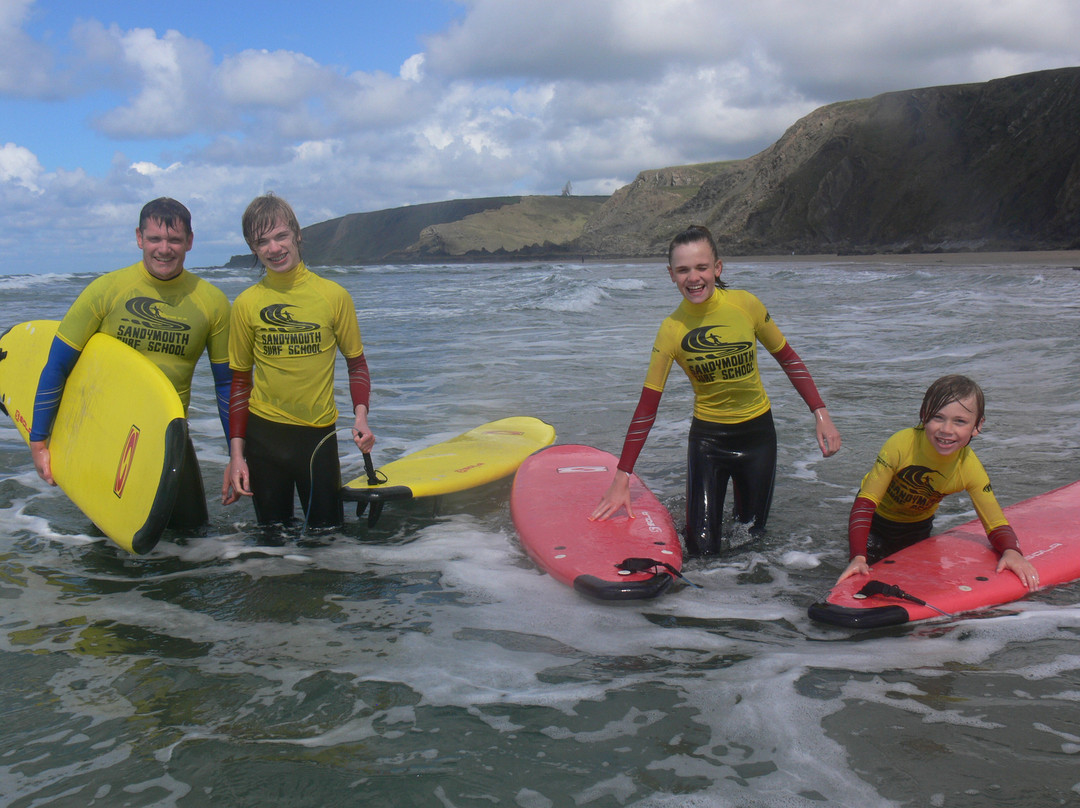 Sandymouth Surf School-布德必去景点