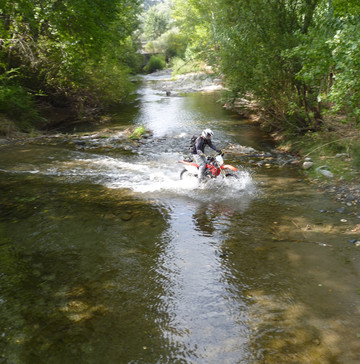 Riders of the Lost Trail - Guided Off Road Motorcycle Trail Tours-Cortes de la Frontera必去景点