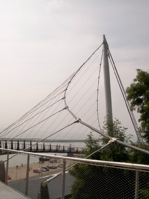 Sassnitz Pedestrian Bridge景点图片