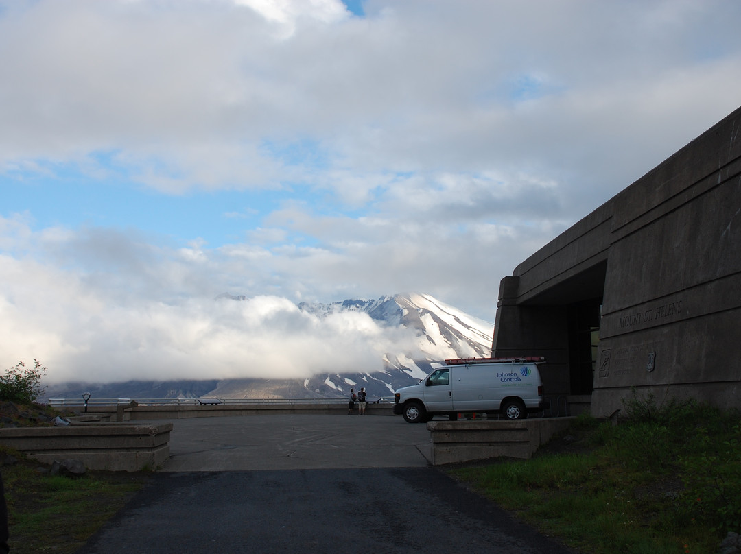Johnston Ridge Observatory-图特尔必去景点
