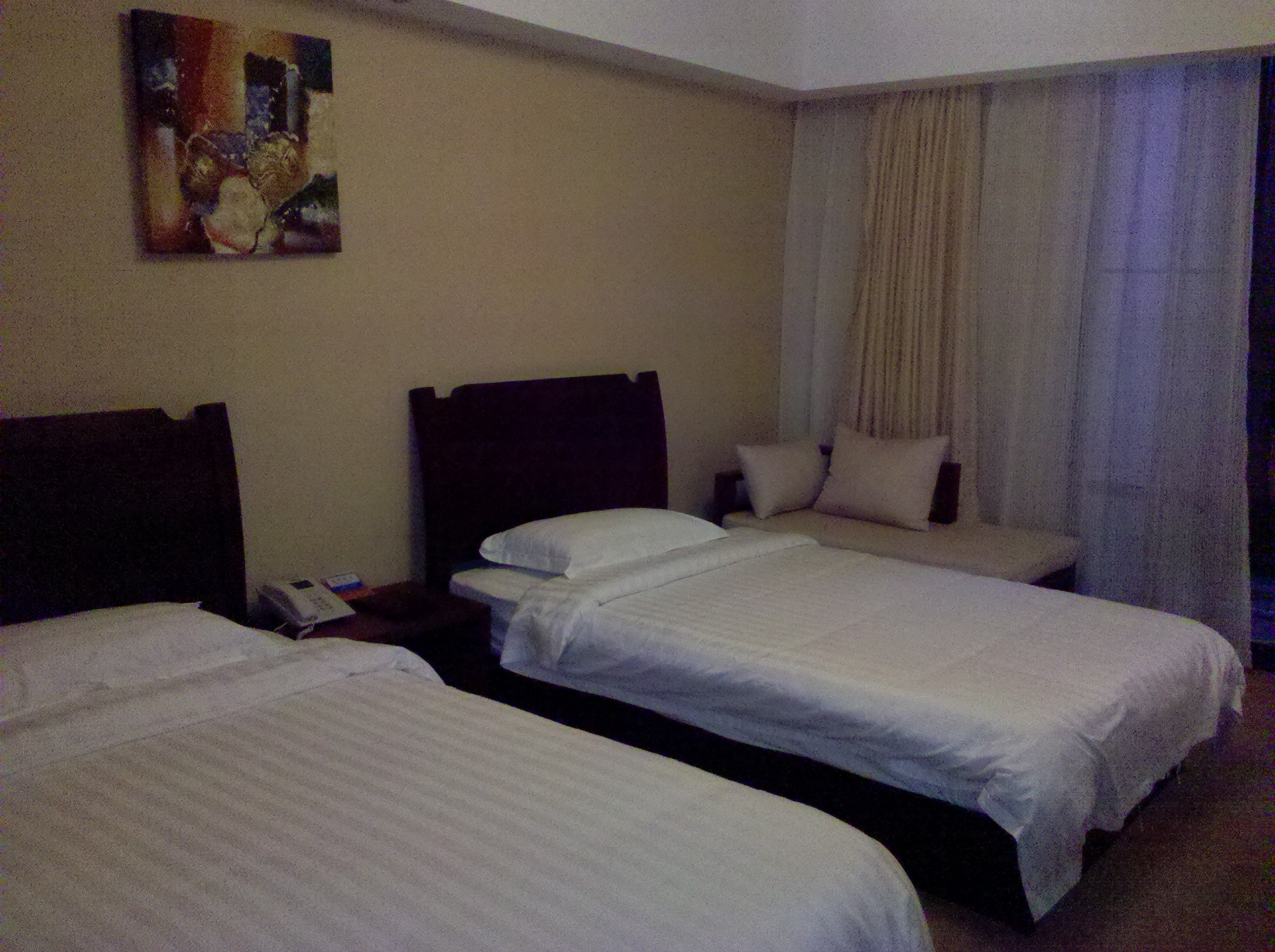 观海大酒店-客卧