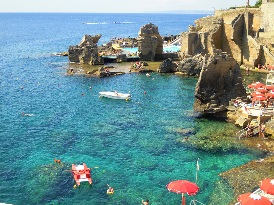 Bagno Marino Archi景点图片