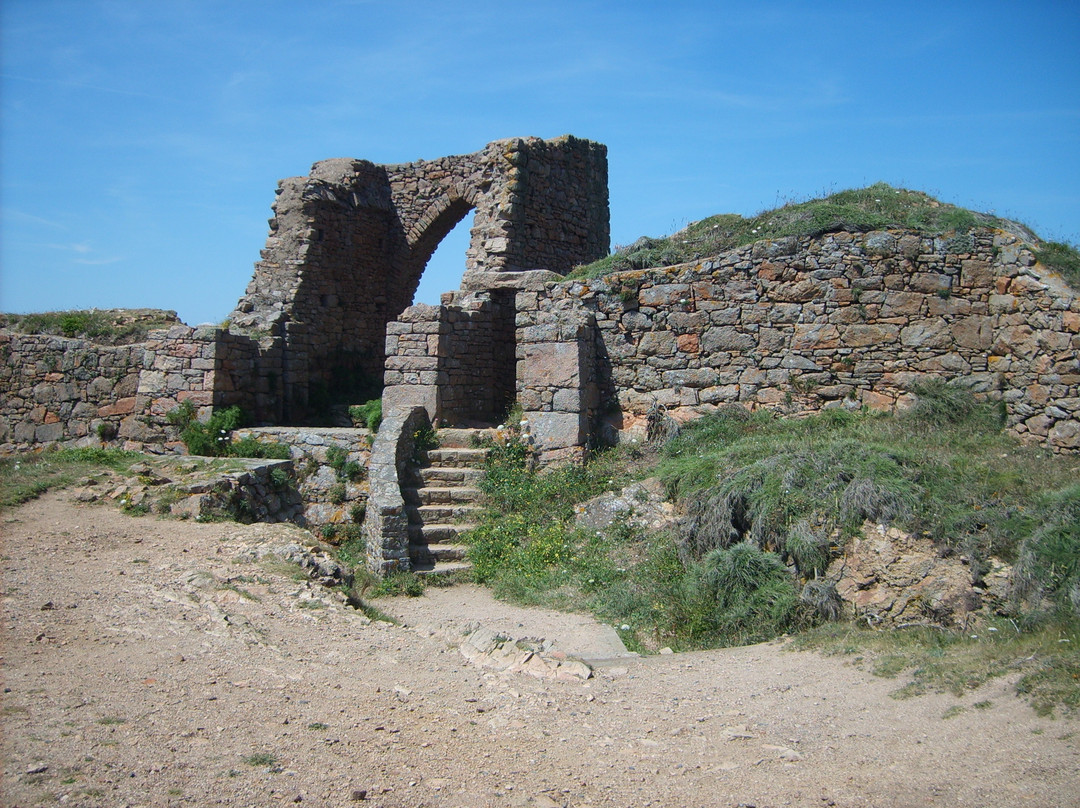 Grosnez Castle-St. Ouen必去景点