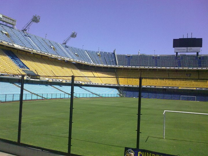 Estadio Alberto J. Armando (La Bombonera)-布宜诺斯艾利斯必去景点