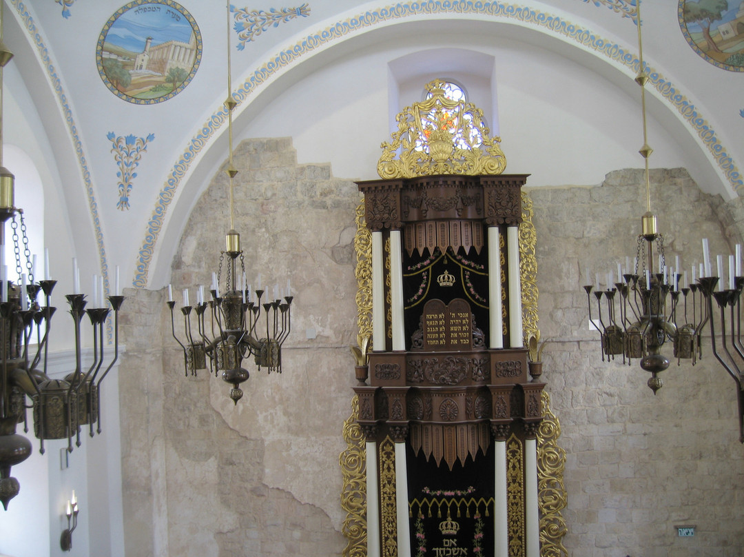 Hurva Synagogue-耶路撒冷必去景点