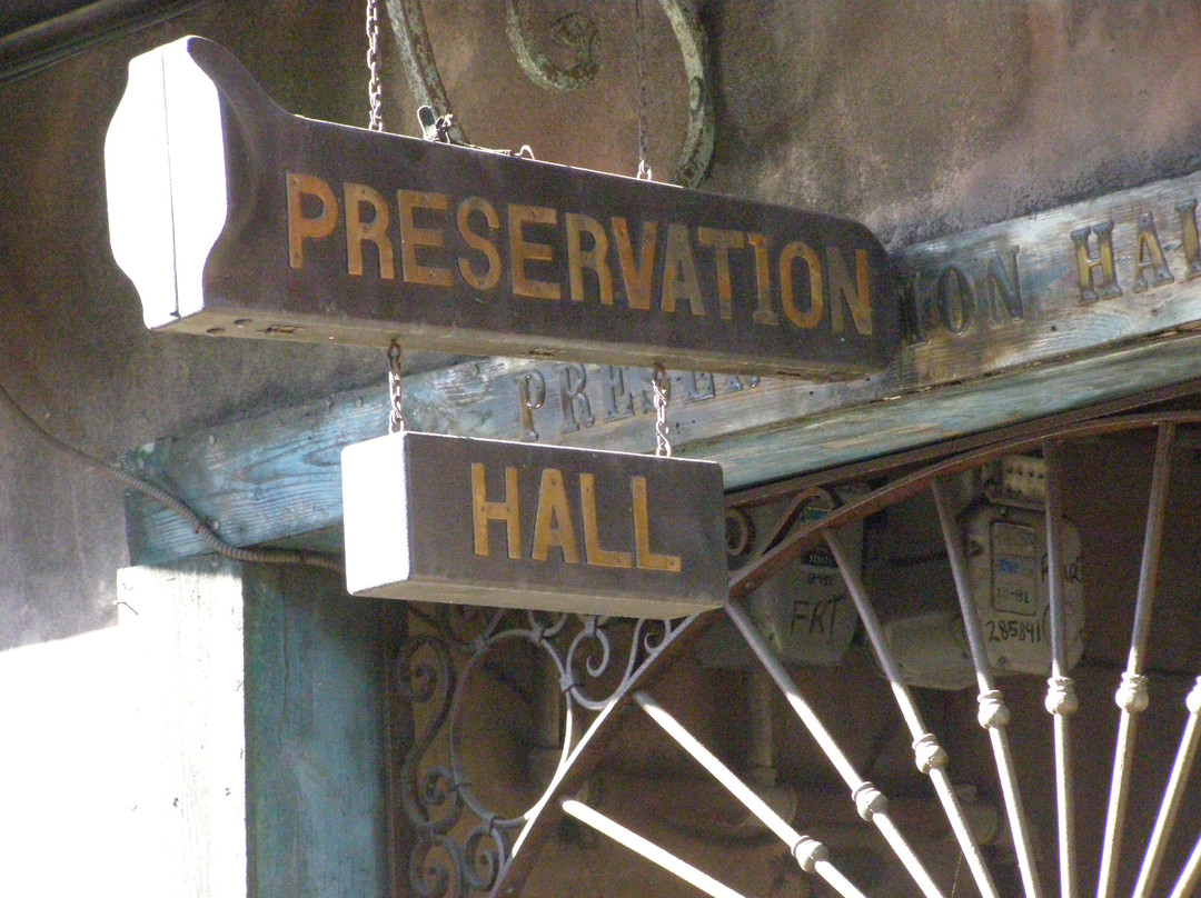 Preservation Hall-新奥尔良必去景点