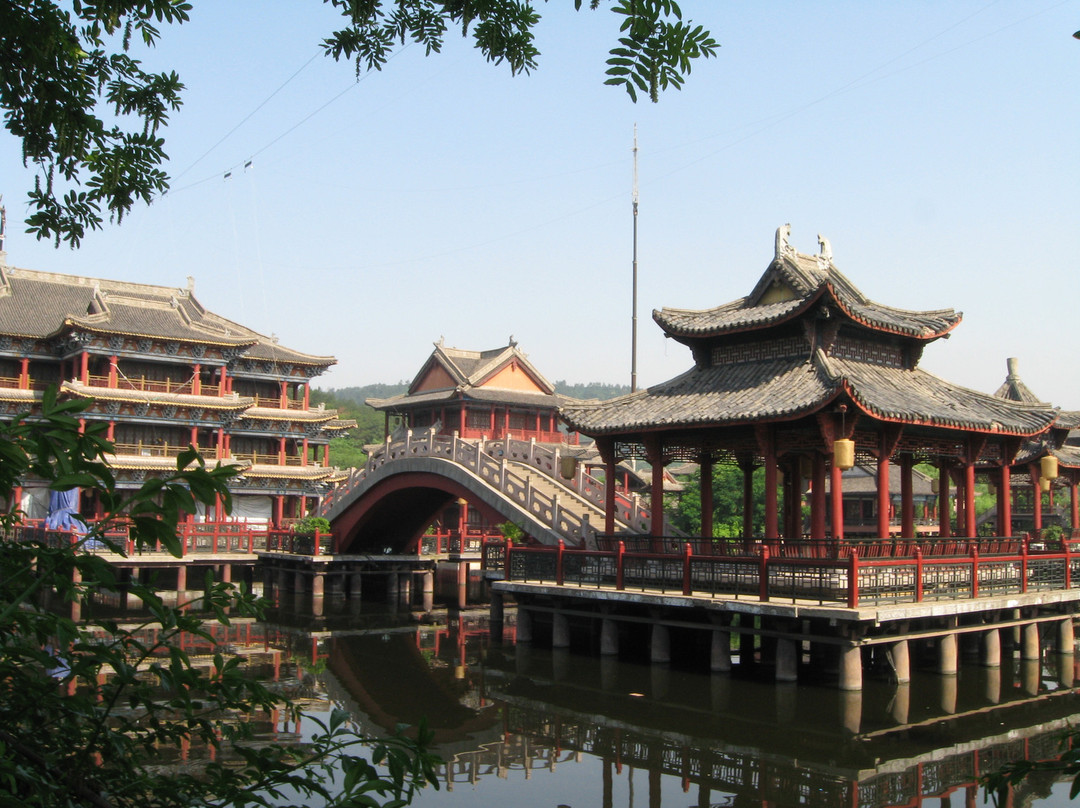 横店清明上河图景点图片