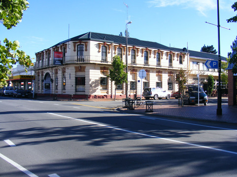 Arundel酒店住宿-Geraldine Heritage Hotel