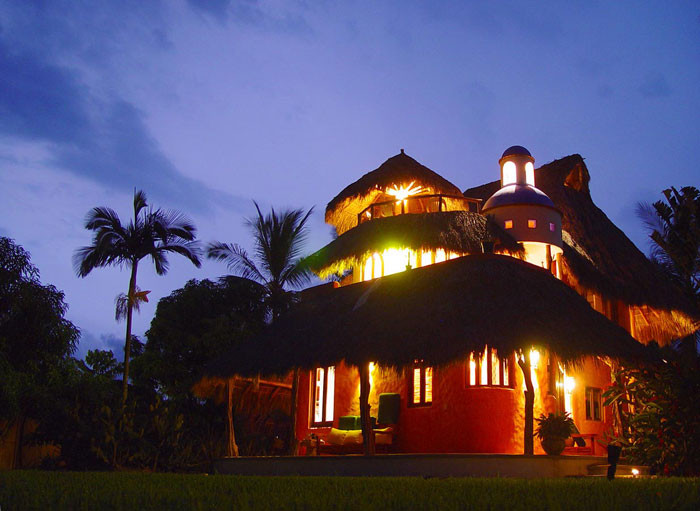 La Cruz de Huanacaxtle酒店住宿-Villa Magnolia B&B