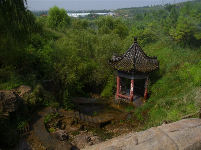 雪山彩虹谷-沂水县必去景点