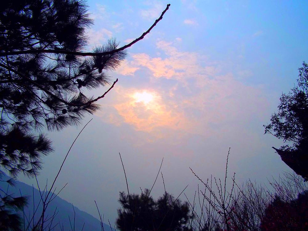 北仑九峰山-宁波市必去景点