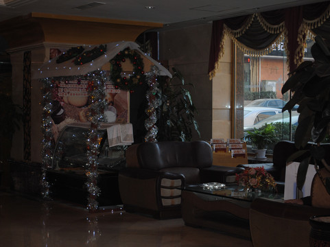 新文园大酒店（中山广场人民路东港商务区店）主图