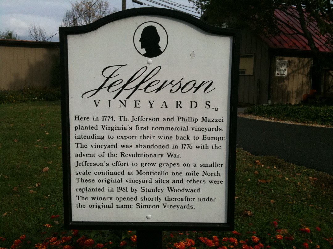 Jefferson Vineyards-夏洛茨维尔必去景点