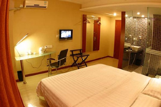 烟台如家火车站店-客卧