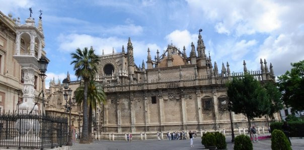 Plaza del Triunfo-塞维利亚必去景点