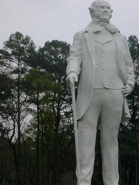 Sam Houston Memorial Museum-Huntsville必去景点