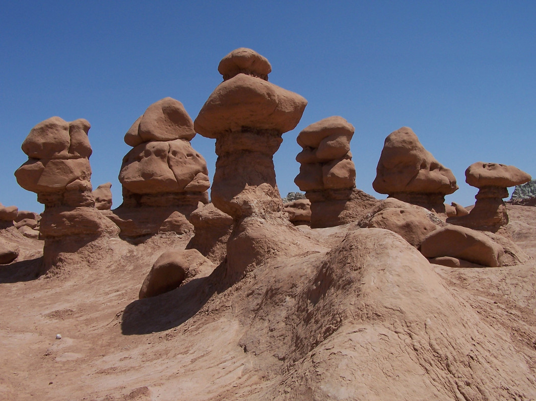 Goblin Valley State Park-格林河必去景点
