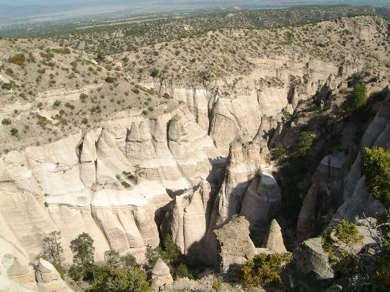 Kasha-Katuwe Tent Rocks National Monument景点图片