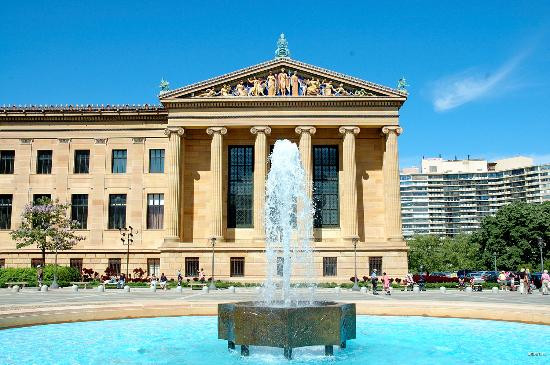 Philadelphia Museum of Art景点图片