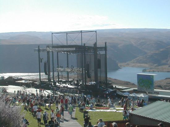 The Gorge Amphitheatre景点图片