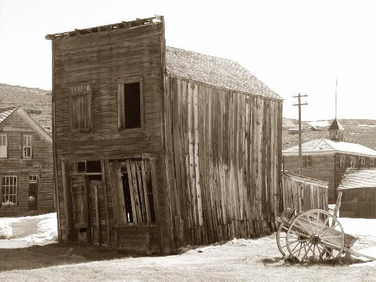 Bodie State Historic Park-布里奇波特必去景点