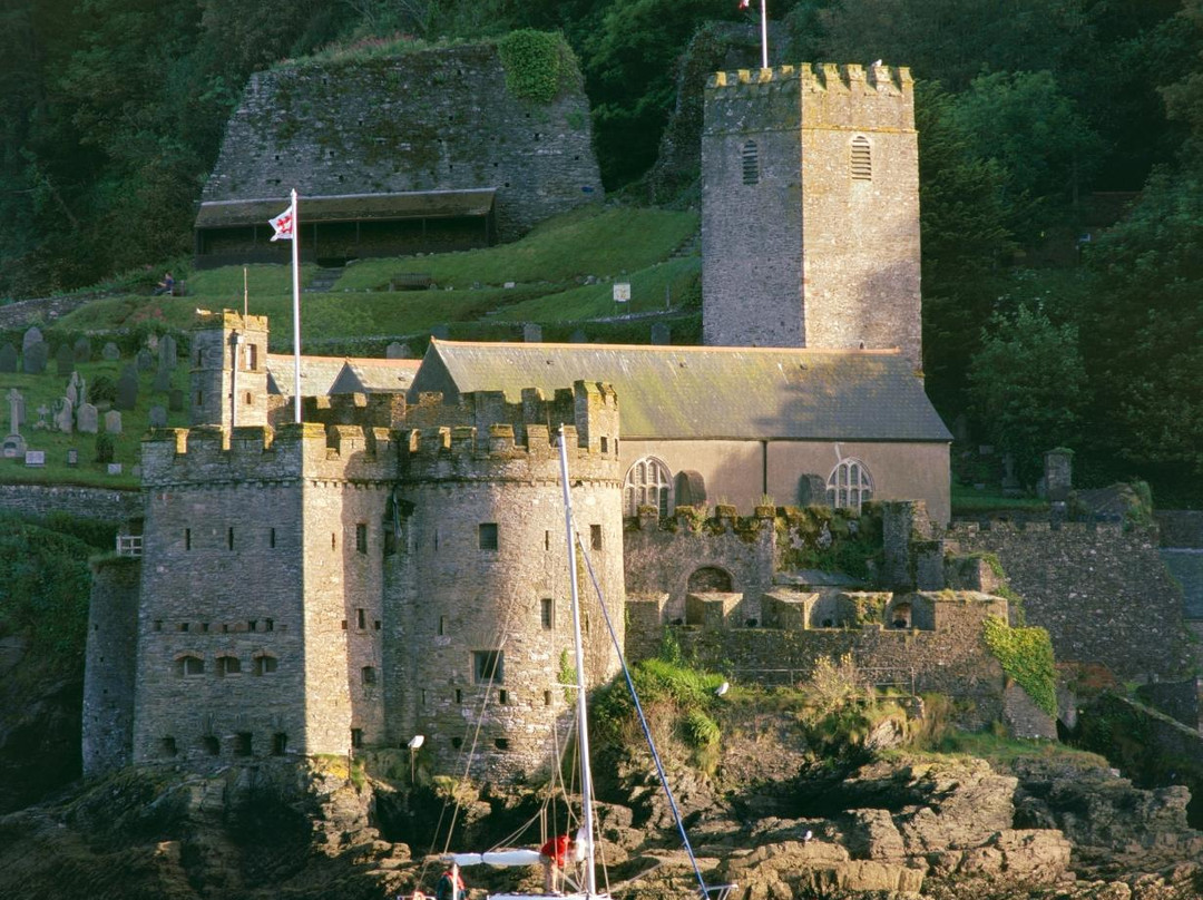 Dartmouth Castle-达特茅斯必去景点