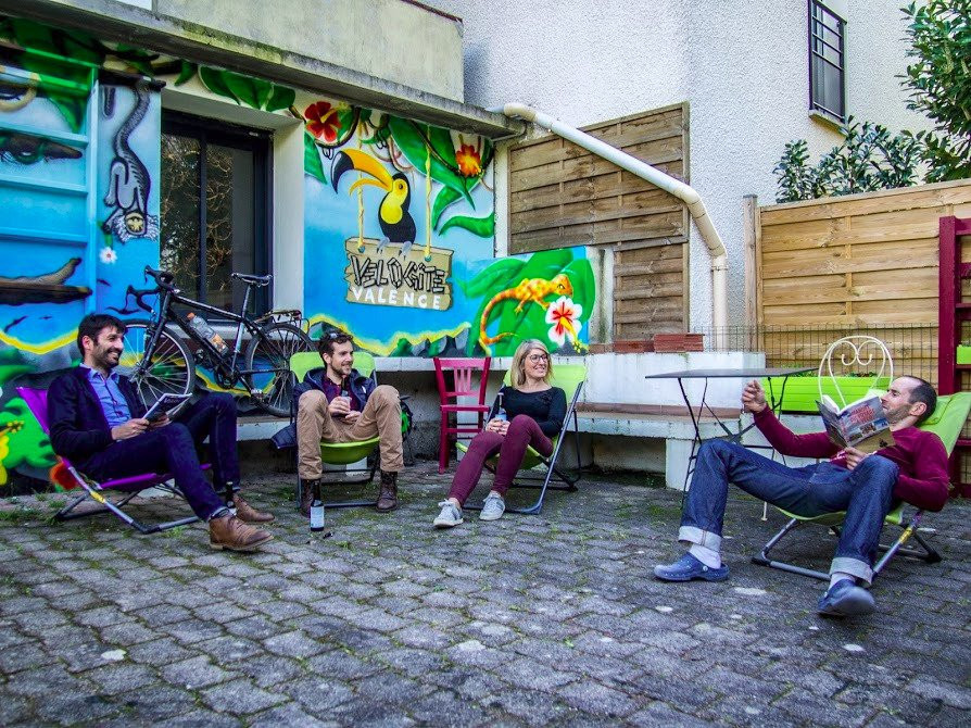 Vélo Gîte Valence主图