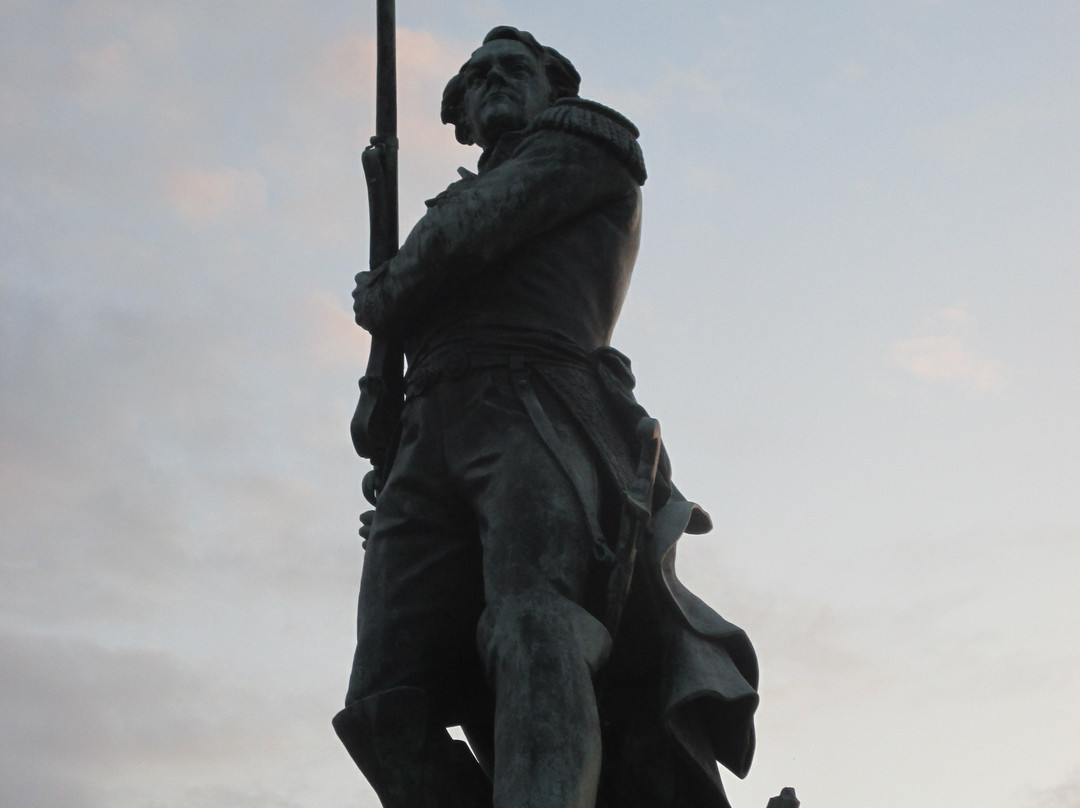 Monument au Marechal Ney景点图片