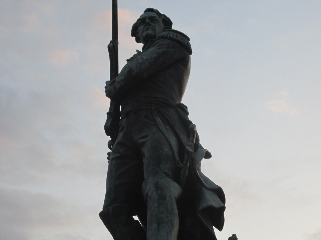 Monument au Marechal Ney-梅斯必去景点