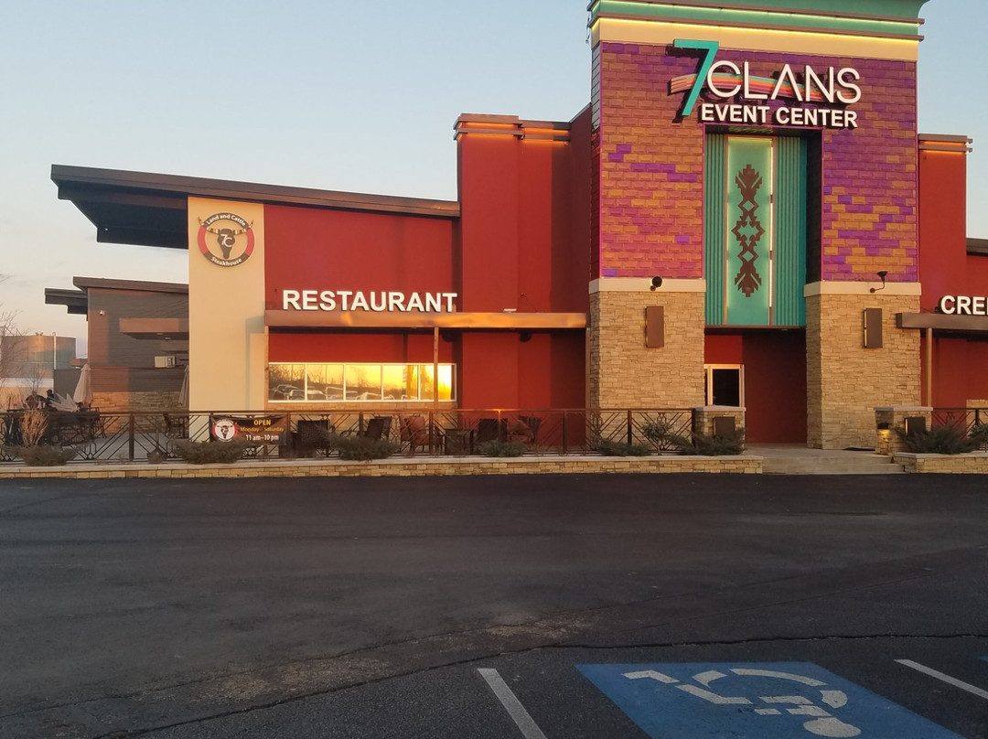 Pawnee餐馆和美食-7Csteakhouse