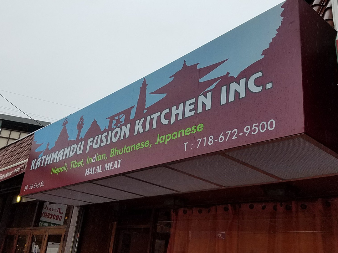 Kathmandu Fusion Kitchen