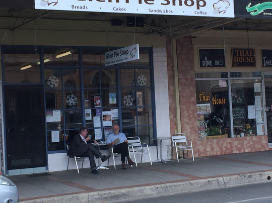 Deepwater餐馆和美食-Glen Pie Shop