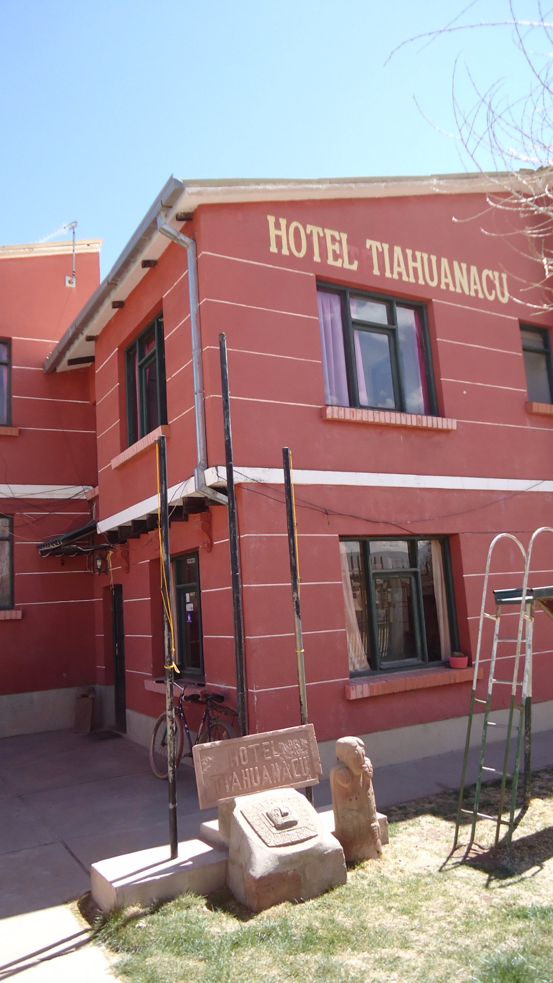 Tiahuanacu Hotel-浴室
