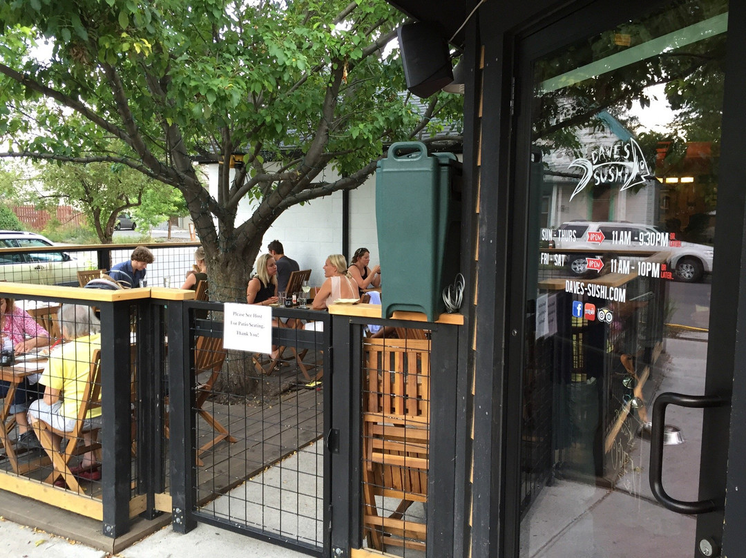 博兹曼餐馆和美食-Dave's Sushi