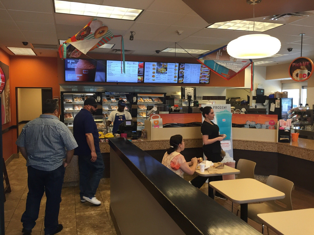 West Park餐馆和美食-Dunkin'