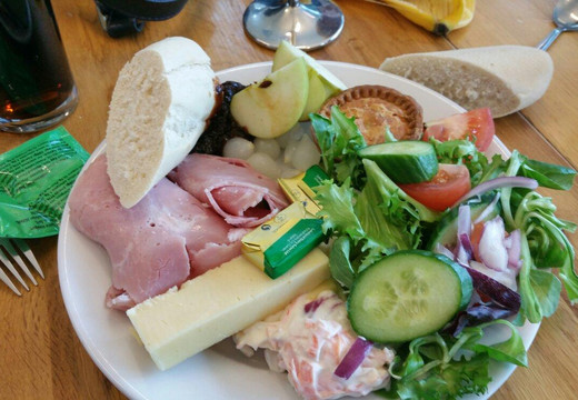 Northowram餐馆和美食-Shibden Mereside Cafe