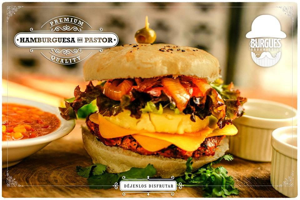 Celaya餐馆和美食-Burgues Urban Grill