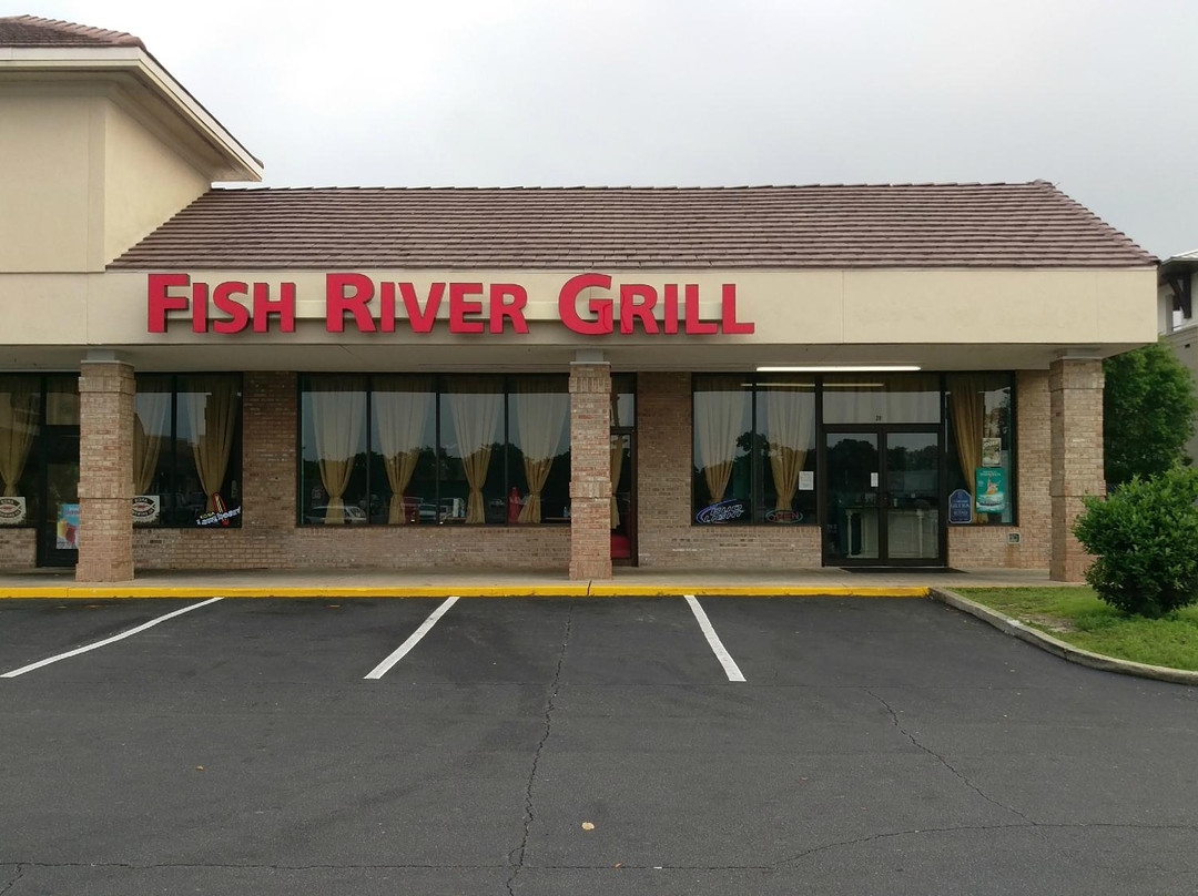 格尔夫海岸餐馆和美食-Fish River Grill