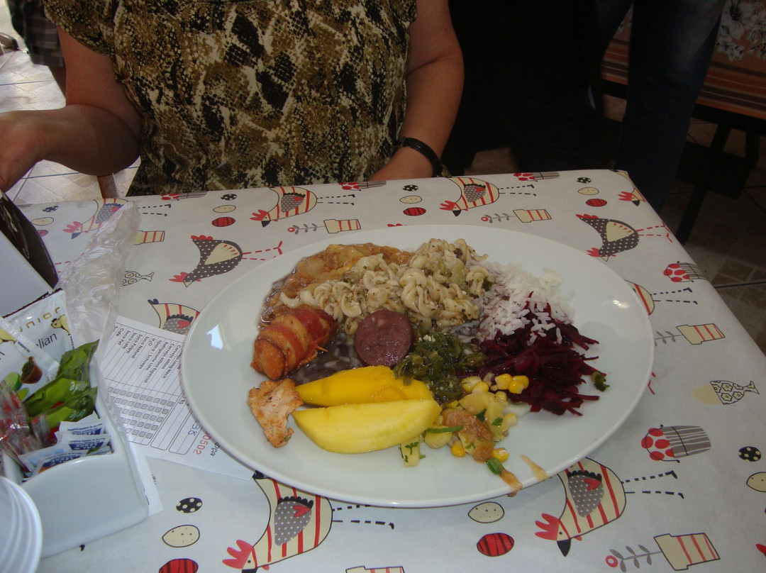 Restaurante E Cafe Caminhos Da Roca