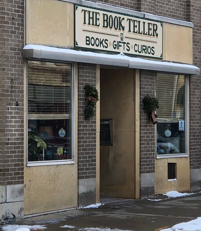 The Book Teller-Whitewater必去景点