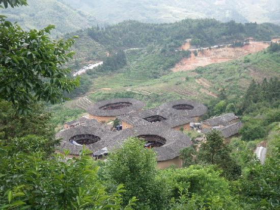福建田螺土楼-南靖县必去景点