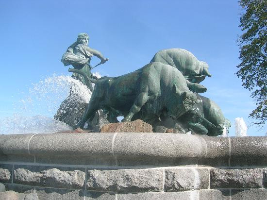 吉菲昂喷泉-哥本哈根必去景点