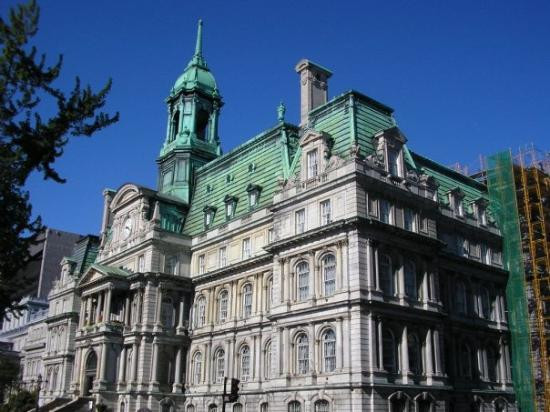 旧蒙特利尔城-蒙特利尔必去景点