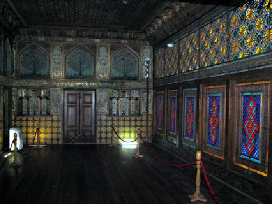 Palace of Shaki Khans-舍基必去景点