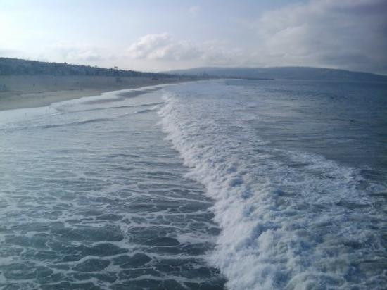 Manhattan Beach Pier-曼哈顿海滩必去景点