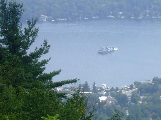 Prospect Mountain-乔治湖必去景点