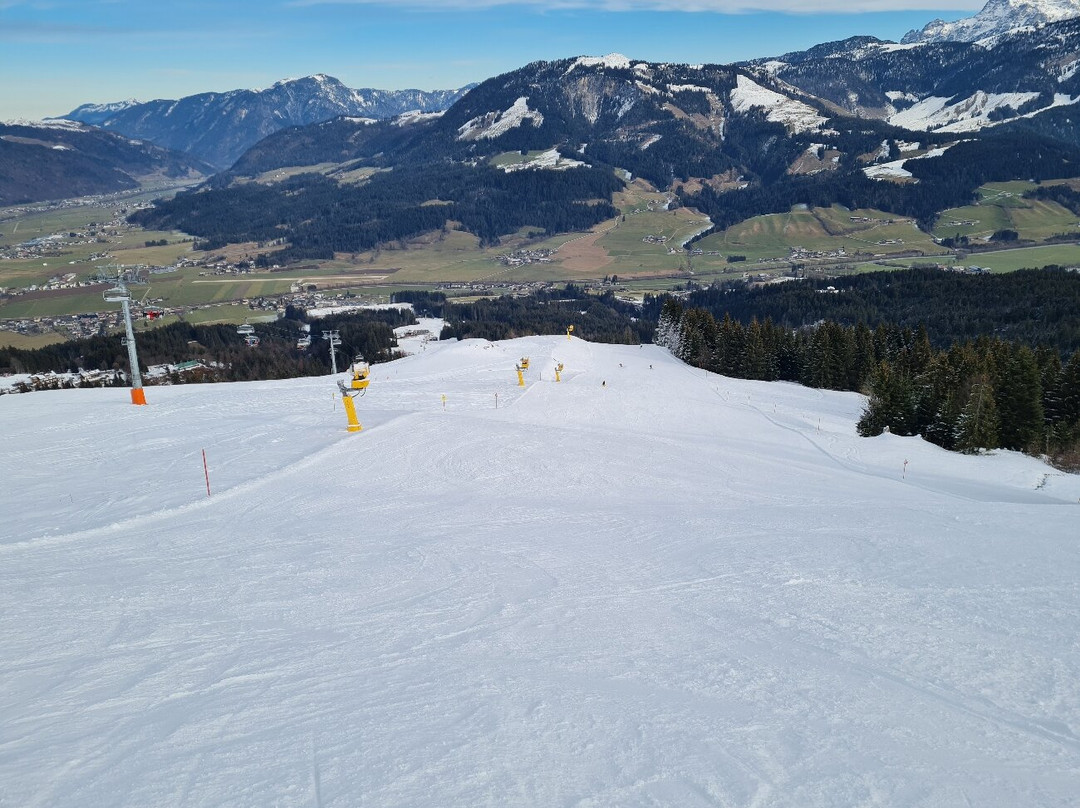 Skistar - Bergbahn St. Johann-圣约翰堤候必去景点