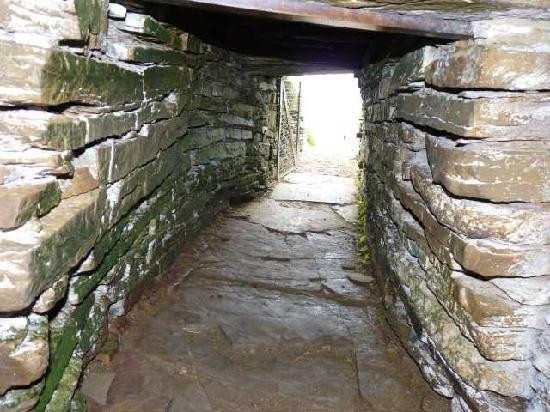 Maeshowe Chambered Cairn-Stenness必去景点