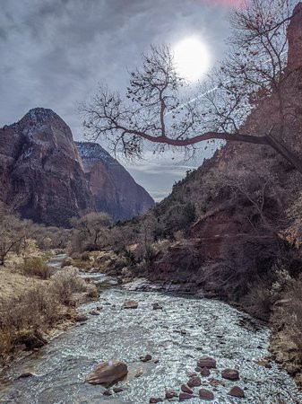 Kayenta Trail-锡安国家公园必去景点