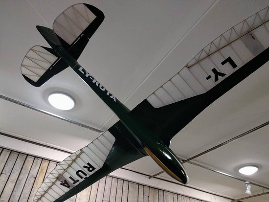 Lithuanian Aviation Museum-考那斯必去景点